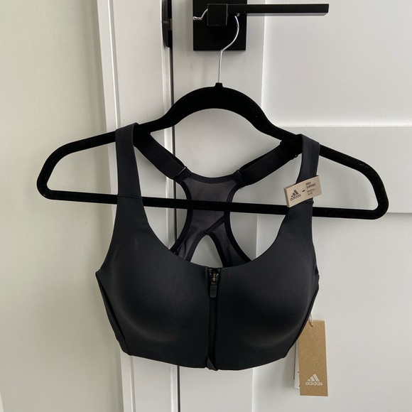 Adidas New Workout Bra - Picture 1 of 2